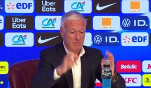 « Olivier a été clair, il a fait ses adieux » : Didier Deschamps écarte la possibilité de rappeler Giroud - Foot - Bleus