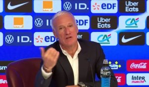 Deschamps : « Je ne suis pas inquiet pour Warren (Zaïre-Emery), il a tout pour lui » - Foot - Bleus