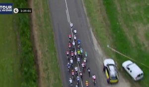 Kockelmann vainqueur au sprint de la 4e étape, Decomble toujours en jaune - Cyclisme - Tour de l'Avenir