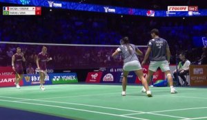 Le replay du 2e tour de Gicquel/Delrue - Badminton