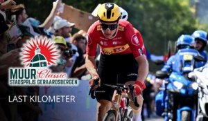 Cyclisme - Classique du Mur de Grammont 2025 - Un nouveau show de Jonas Abrahamsen