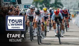Cyclisme - Tour de l'Avenir Femmes 2025 - Le résumé de la 4e étape... et le triplé de Célia Géry !