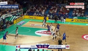 Comprendre le jeu des Bleus : les atouts d’Isaïa Cordinier, arrière explosif et habité - Basket - Euro