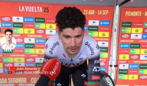 Cyclisme - La Vuelta 2025 - Joao Almeida : "On a fait un travail parfait et on a ce qu'on mérite"