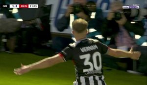 Carabao Cup : Grimsby marque et mène contre Manchester United !