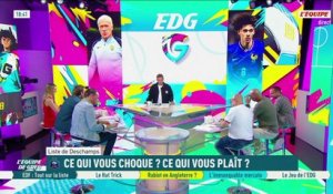 Liste des Bleus : Le débriefing ! - L'Équipe de Greg - extrait