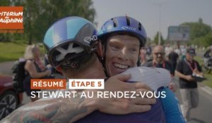 Critérium du Dauphiné 2025 - Résumé de l'Étape 5
