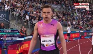 Warholm explose le record du monde du 300m haies (32''67) - Athlé - Ligue de Diamant - Meeting d'Oslo
