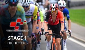 Cyclisme - Tour de Suisse 2025 - Résumé Étape 1 - Une étape folle avec un vainqueur français !