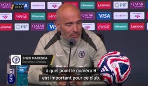 Chelsea - Maresca : "Delap sait très bien à quel point le n°9 est important pour ce club"