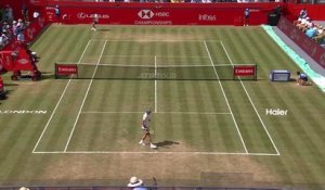 Queen's - Alcaraz lance sa saison sur gazon avec une victoire solide