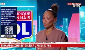 « J'ai tout appris du football à tes côtés. Et bien plus encore » : Jean-Michel Aulas après la mort de Bernard Lacombe - Foot - Disparition