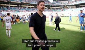 Real Madrid - Xabi Alonso estime qu'il va falloir "du temps" pour voir les changements