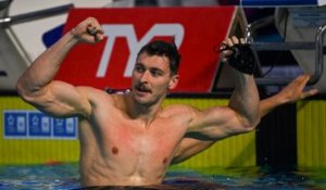 Championnats de France de natation : la semaine dorée de Maxime Grousset