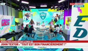 «Tout est bon financièrement» : John Textor avant le passage de l'OL devant la DNCG - Foot - Ligue 1 - Lyon