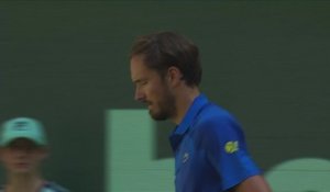 Halle - Medvedev en finale après un beau combat contre Zverev