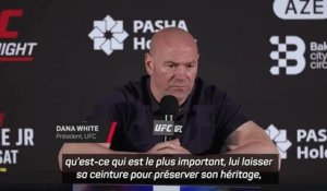 UFC - White : "Jon Jones prend sa retraite"