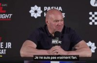 UFC - White ne croit pas à un retour de Francis Ngannou