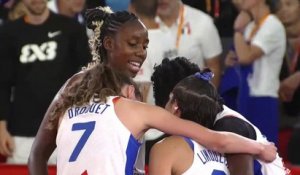 Le replay de France - Autriche - Basket 3x3 (F) - Coupe du monde