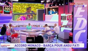 Accord Monaco-FC Barcelone pour Fati - Foot - Transferts