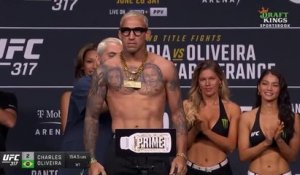 UFC 317 - Le dernier face-à-face entre Topuria et Oliveira