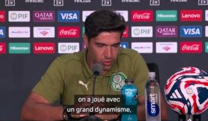 Palmeiras - Ferreira : "On mérite cette qualification"