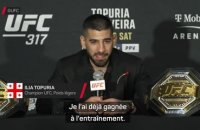 UFC - Topuria : “Je suis juste venu récupérer ma ceinture”