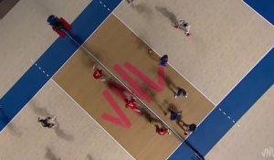 Le replay de France - Turquie (Set 1) - Volley - Ligue des Nations