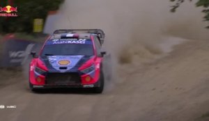 Grèce - Ott Tänak s'impose devant les deux Français Sébastien Ogier et Adrien Fourmaux