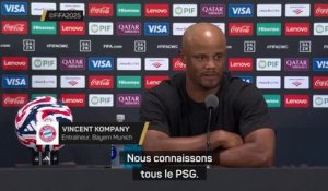 Bayern Munich - Kompany : “Le PSG ? On va jouer contre la meilleure équipe d’Europe”