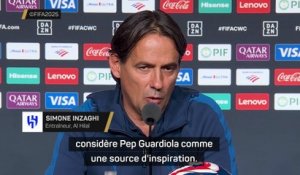 Inzaghi : « Guardiola est le meilleur entraîneur des 25 dernières années » - Foot - Coupe du monde des clubs