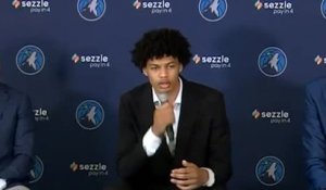 Timberwolves - Beringer : ''Edwards peut tout faire sur le parquet''