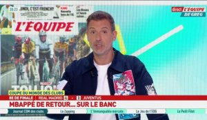 Kylian Mbappé remplaçant contre la Juventus à la Coupe du monde des clubs - Foot - Coupe du monde des clubs