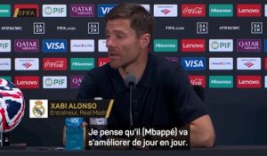 Xabi Alonso : « Mbappé sera bien meilleur pour les quarts de finale » - Foot - Coupe du monde des clubs - Real Madrid