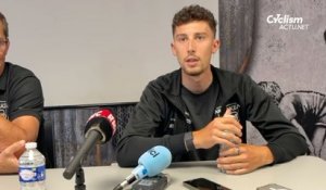 Tour de France 2025 - Kévin Vauquelin : "Non, Tadej Pogacar n'est pas relou..."