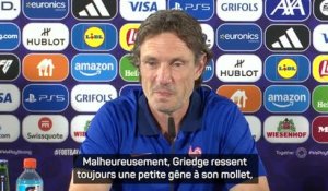 Bleues - Bonadei annonce le forfait de Mbock : "On ne prendra pas de risques"