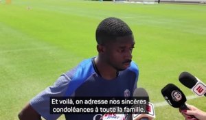 Disparition de Jota - Dembélé : "Un moment difficile pour le monde du football"