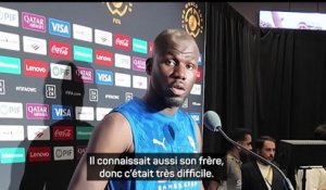 Koulibaly : « C'était très difficile pour Ruben Neves et João Cancelo » - Foot - Coupe du monde des clubs