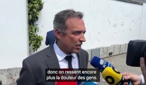 Disparition de Jota - Reinaldo Texeira : "Un jour de deuil pour le football, mais surtout pour les familles"