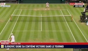 Avec seulement 17 jeux perdus en 3 matches, Sinner efface le record de Federer à Wimbledon - Tennis - Wimbledon