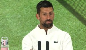 Wimbledon 2025 - Novak Djokovic : "C'est évident que nous avons des similitudes avec Jannik Sinner"