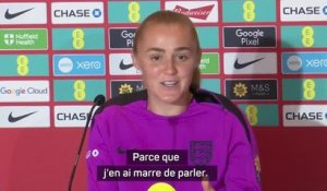 Angleterre - Stanway : "On en a marre de parler !"
