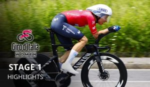 Cyclisme - Giro d'Italia Women 2025 - Résumé Étape 1 - Le contre-la-montre inaugural à Bergame