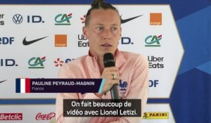 Peyraud-Magnin : « Letizi m'apaise beaucoup » - Foot - Euro (F)