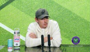 Wimbledon 2025 - Alex De Minaur : "Ce n'est pas suffisant pour moi... Je veux plus"