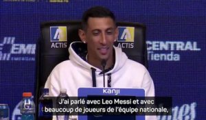 Di Maria : « Messi est heureux que je puisse réaliser mon rêve » - Foot