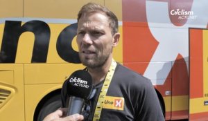 Tour de France 2025 - Thor Hushovd : "Les cartons jaunes ? Il faut être correct dans le peloton"