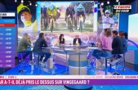Pogacar ou Vingegaard pour détrôner Evenepoel ? Les favoris de la 5e étape - Cyclisme - Tour de France