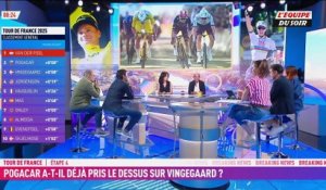 Pogacar ou Vingegaard pour détrôner Evenepoel ? Les favoris de la 5e étape - Cyclisme - Tour de France