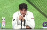 Wimbledon - Fritz : ''Les deux premiers sets, tout rentrait''